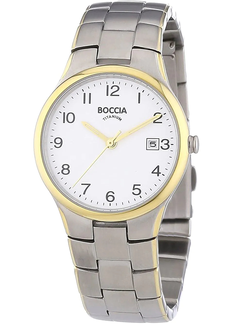 Boccia 3297-02 Ladies Watch titanium 29mm 5ATM