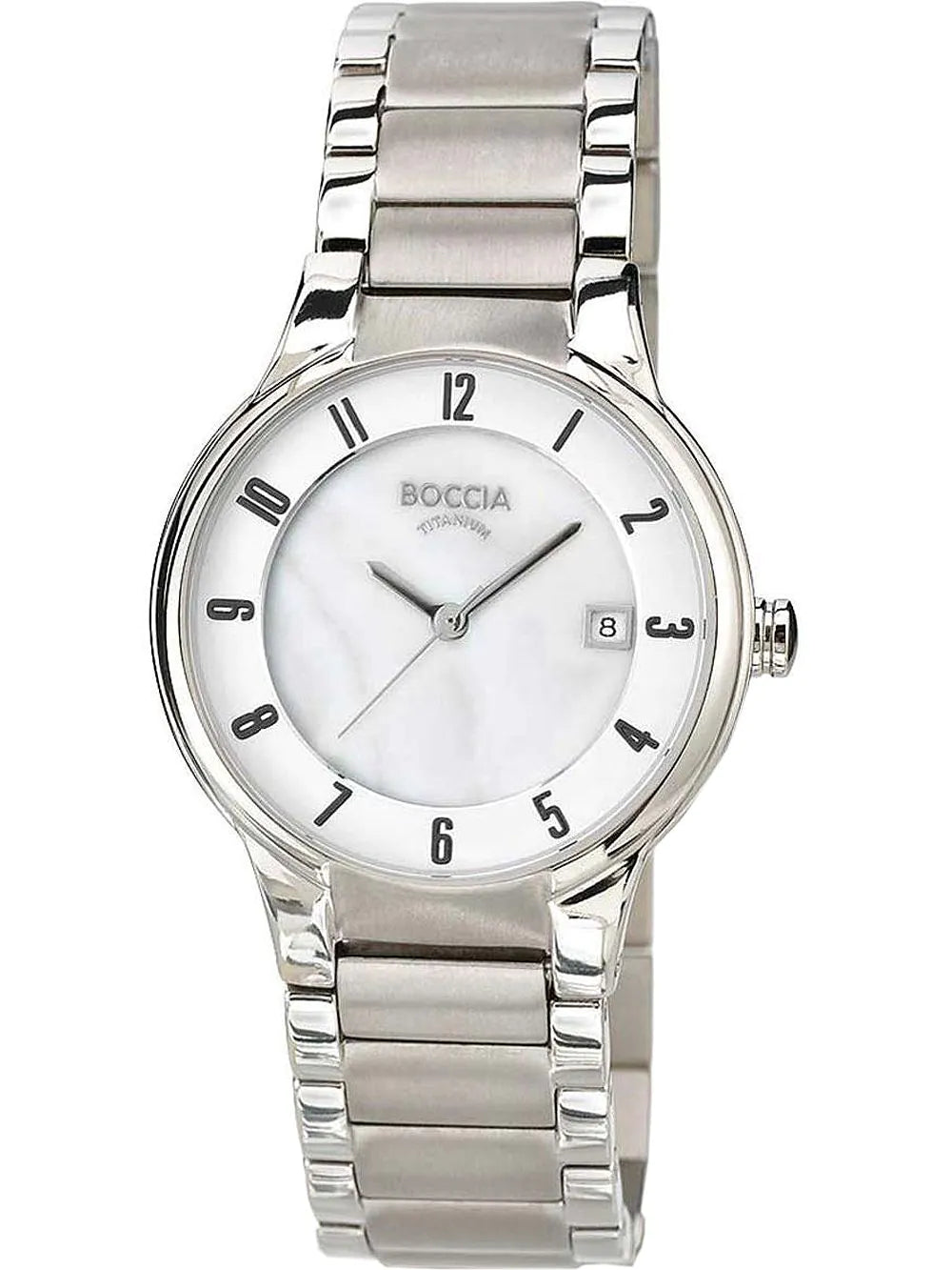 Boccia 3301-01 Ladies Watch Titanium 30mm 5ATM