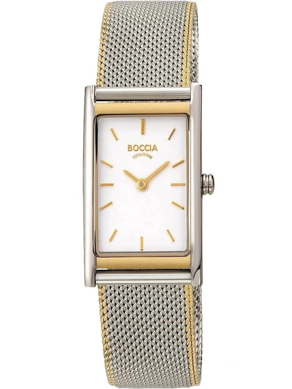 Boccia 3304-02 Ladies Watch titanium 20mm 5ATM