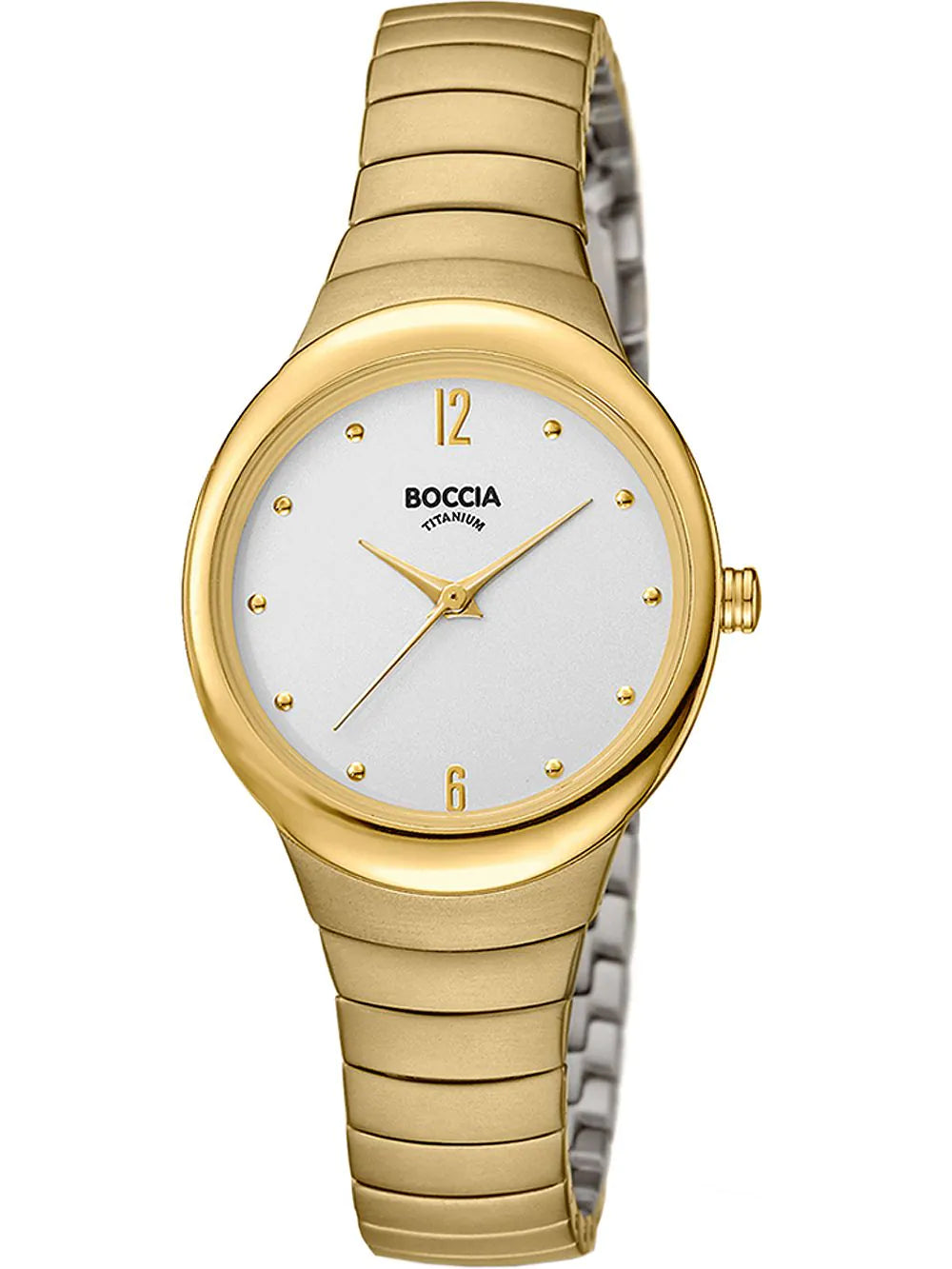 Boccia 3307-02 Ladies Watch titanium 29mm 3ATM