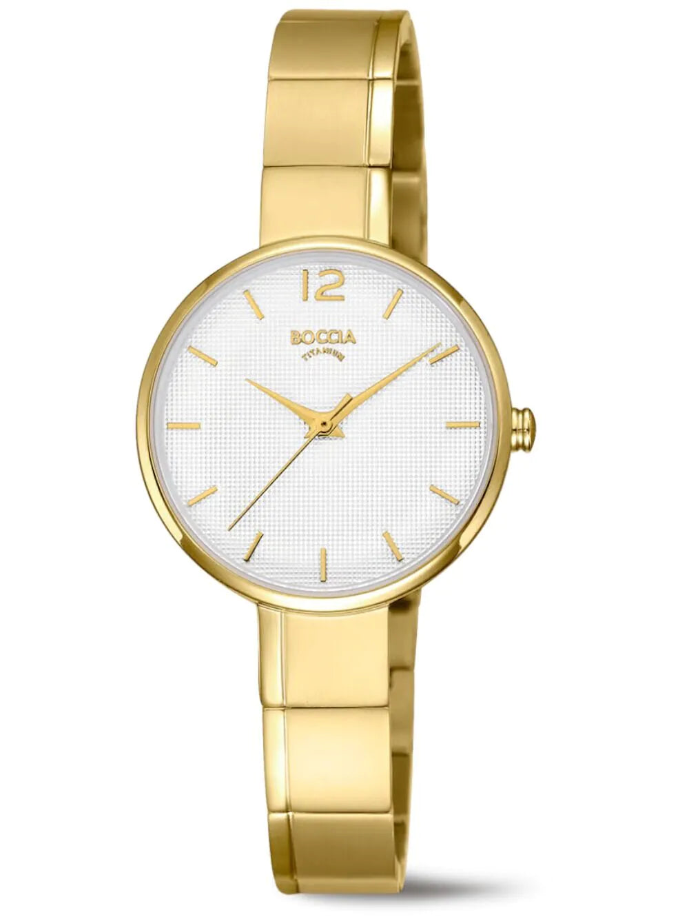Boccia 3308-06 Ladies watch Style 29mm 5ATM