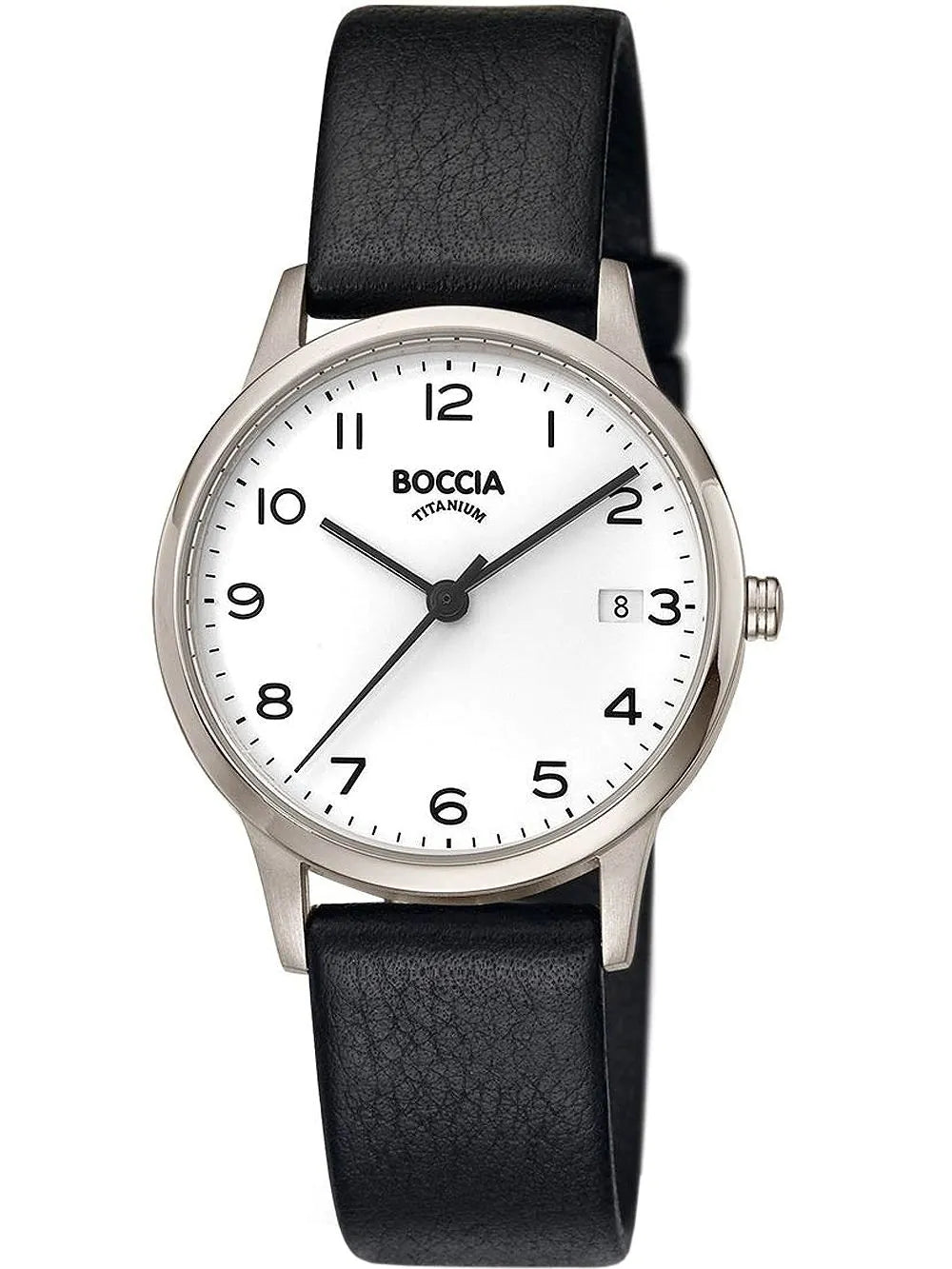 Boccia 3310-01 Ladies Watch titanium 32mm 5ATM