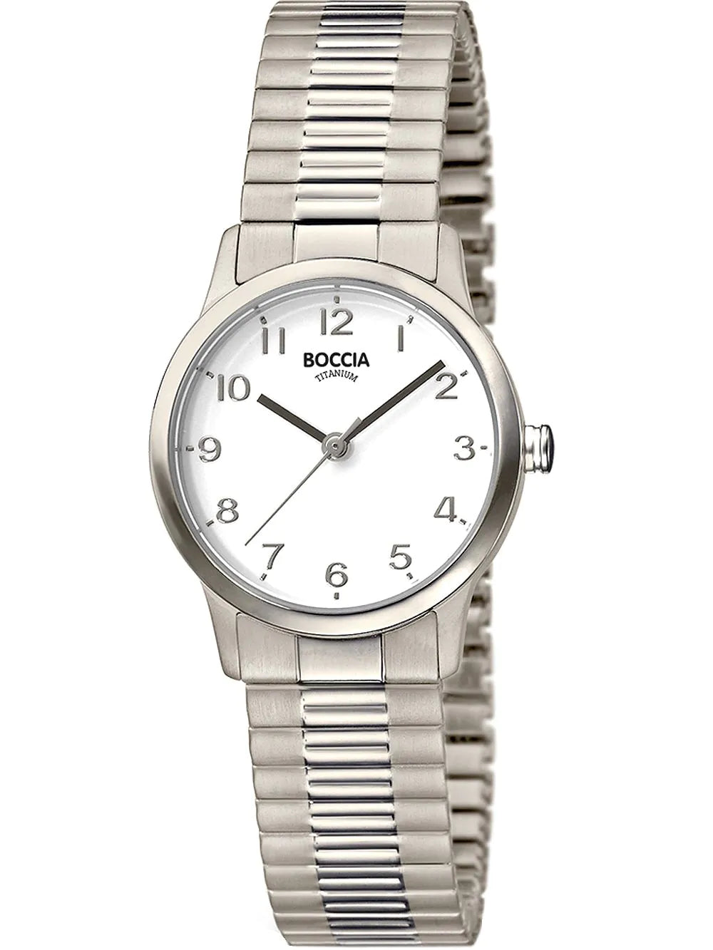 Boccia 3318-01 Ladies Watch titanium 27mm 5ATM