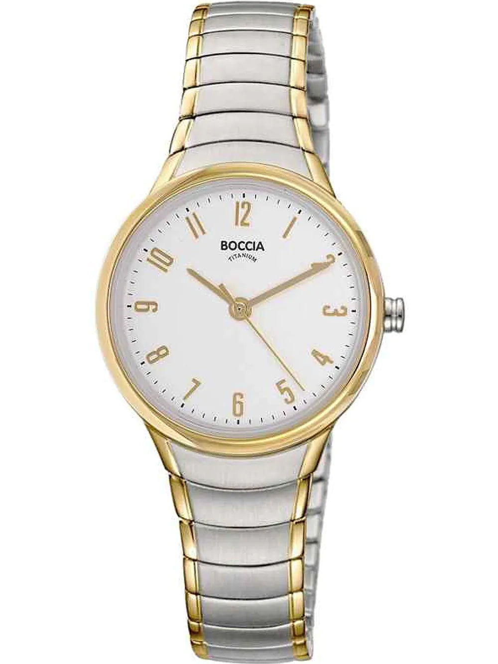 Boccia 3319-02 Ladies Watch titanium 28mm 3ATM