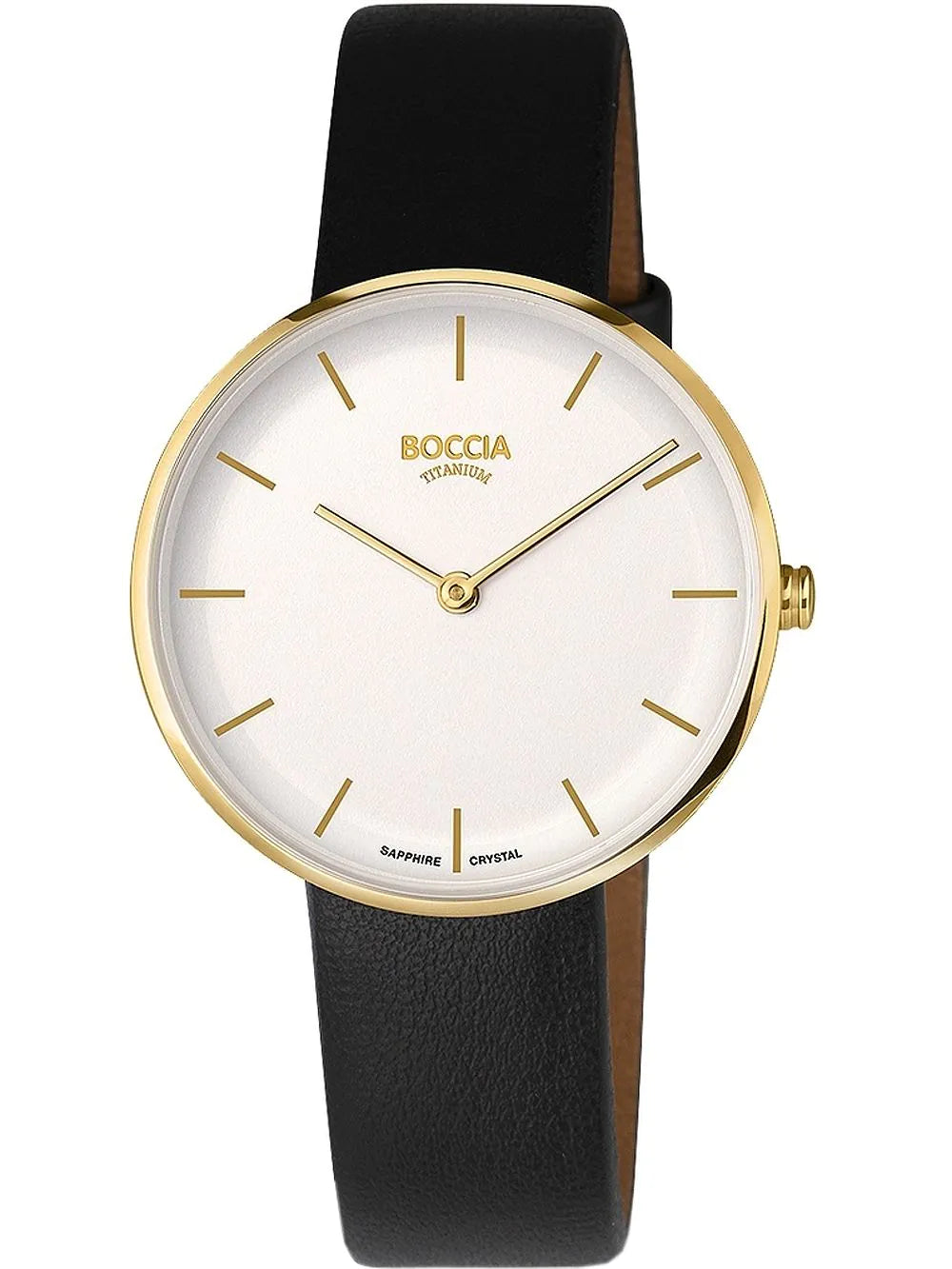 Boccia 3327-04 Ladies Watch Titanium 35mm 3ATM