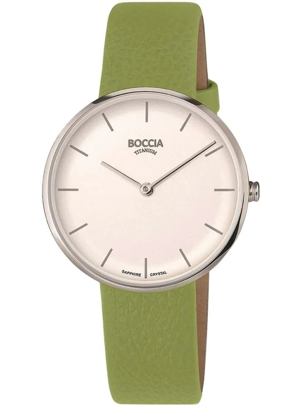 Boccia 3327-07 Ladies Watch Titanium 35mm 3ATM