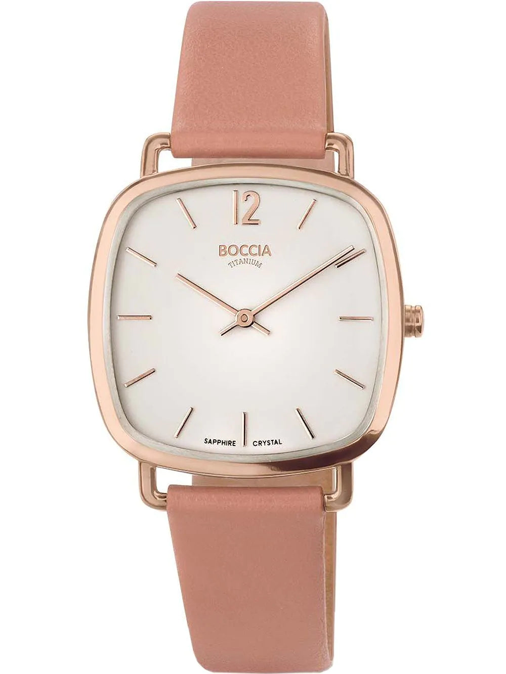 Boccia 3334-04 Ladies Watch Titanium 33mm 3ATM