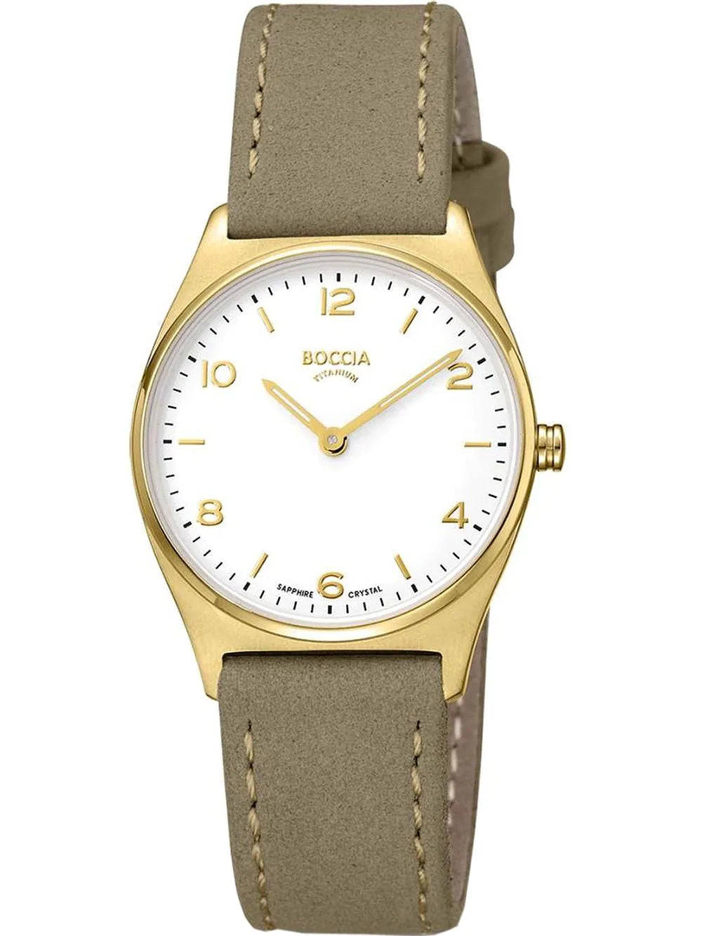 Boccia 3338-03 Ladies Watch Titanium 30mm 5ATM