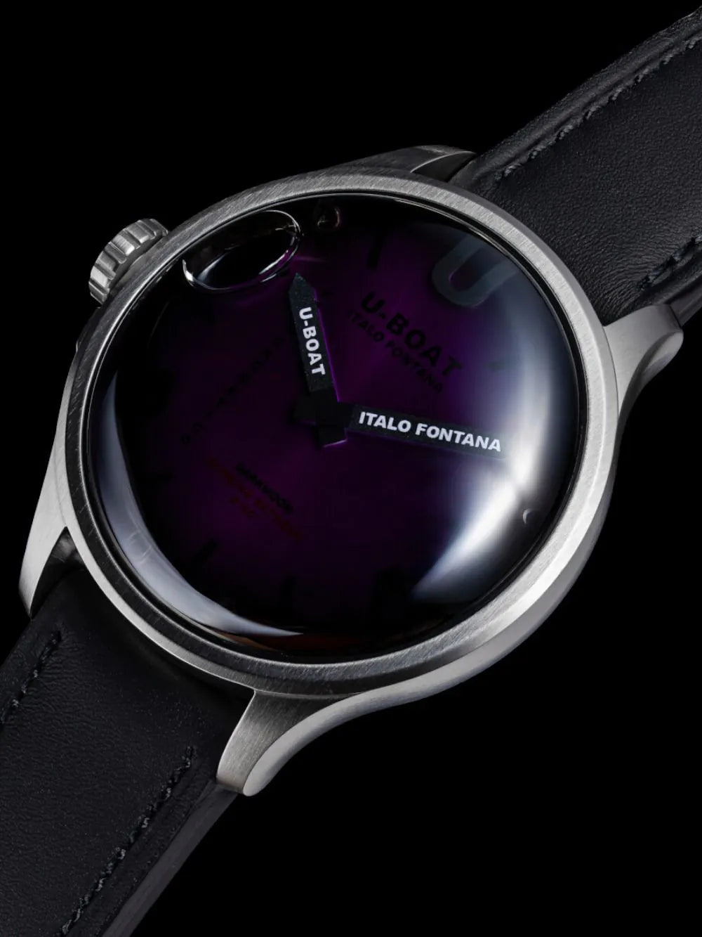 U-Boat 3338 Men's watch Darkmoon Kama 47mm 5ATM