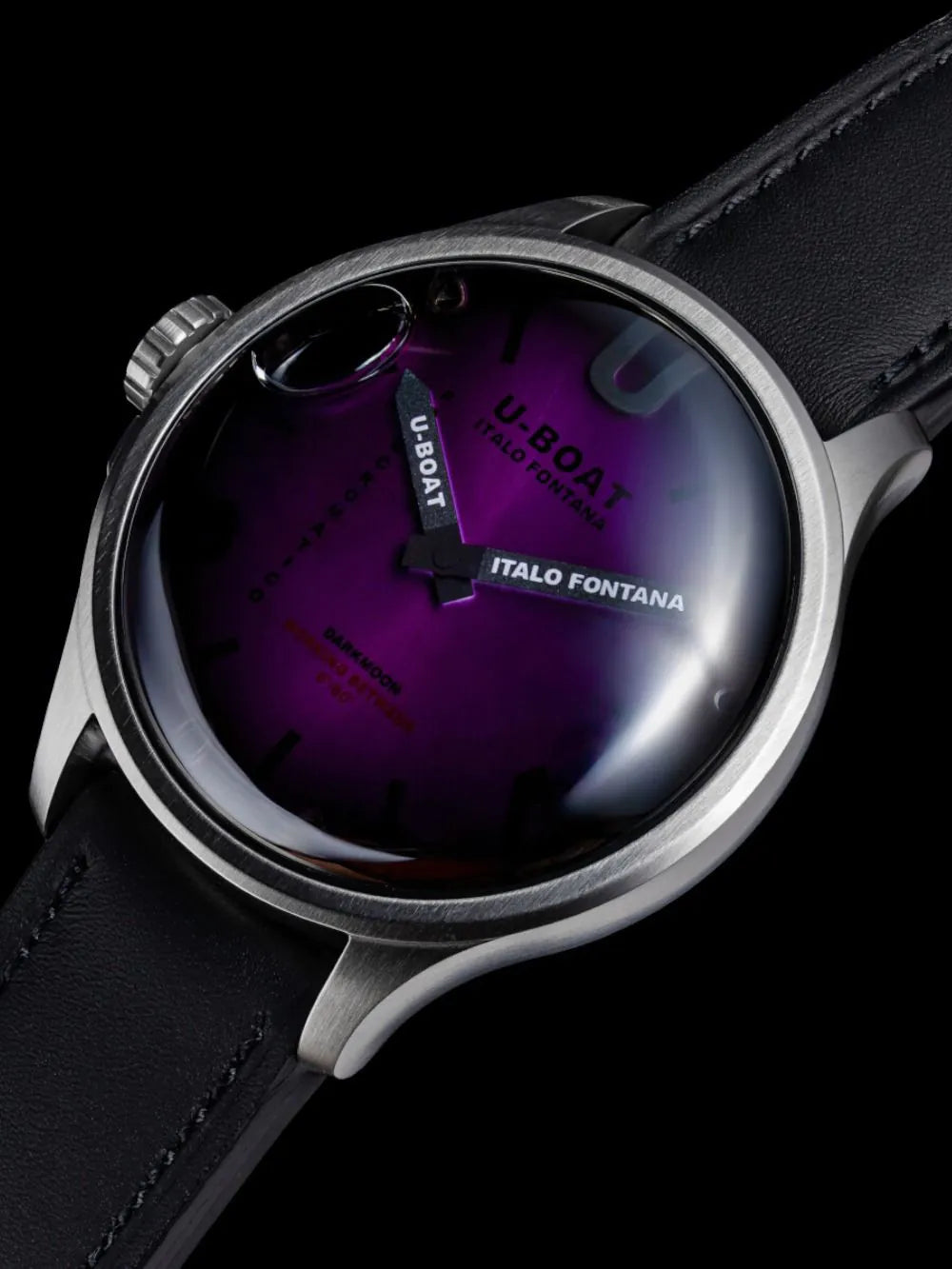 U-Boat 3338 Men's watch Darkmoon Kama 47mm 5ATM
