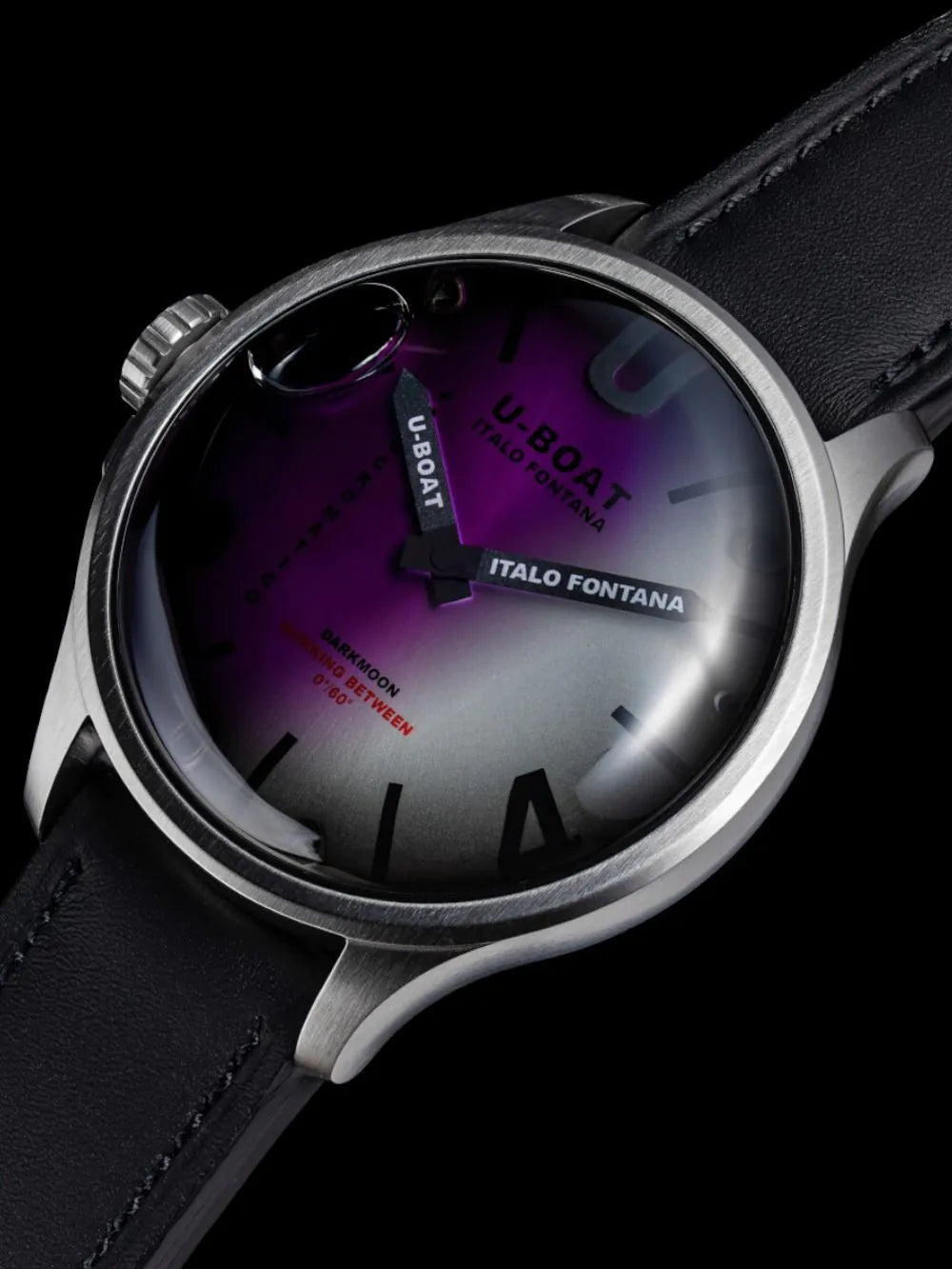 U-Boat 3338 Men's watch Darkmoon Kama 47mm 5ATM
