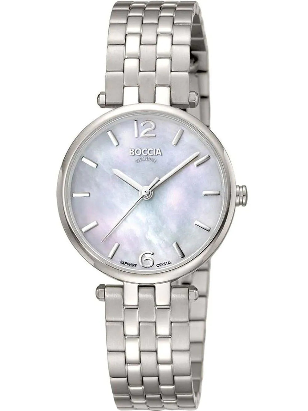 Boccia 3339-01 Ladies Watch Titanium 30mm 5ATM