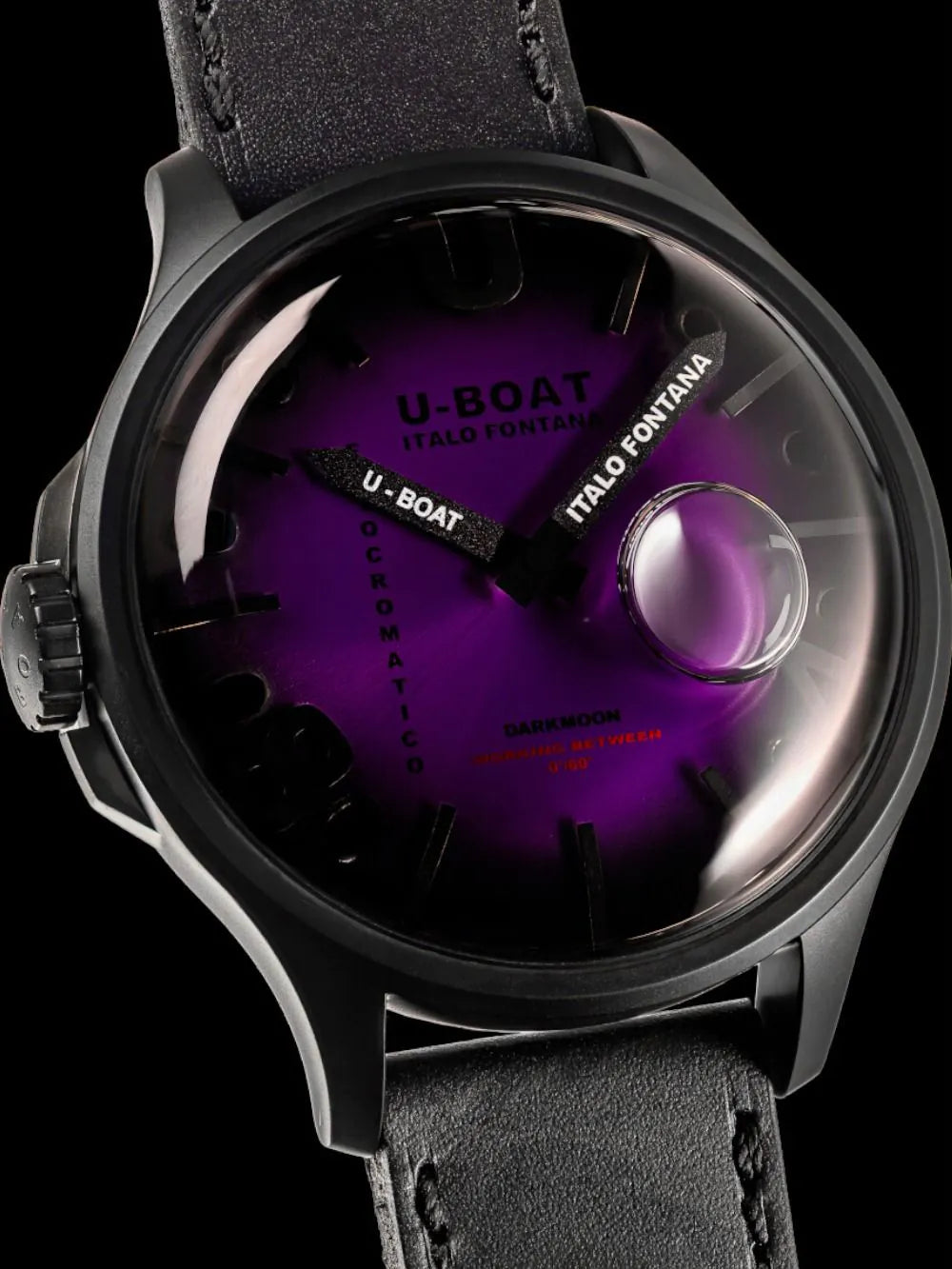 U-Boat 3339 Men's watch Darkmoon Kama 47mm 5ATM
