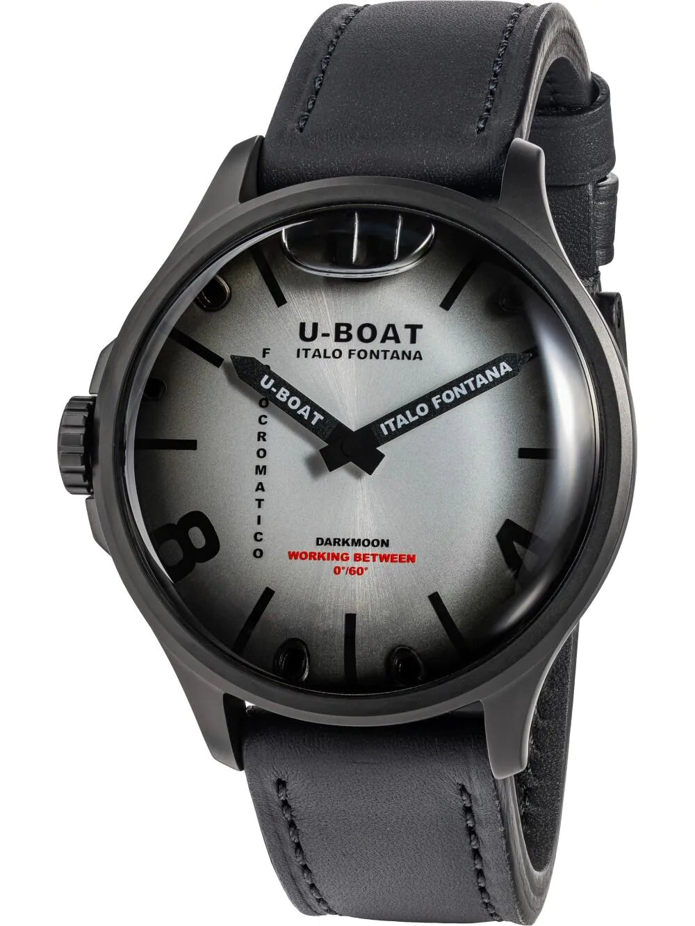 U-Boat 3339 Men's watch Darkmoon Kama 47mm 5ATM