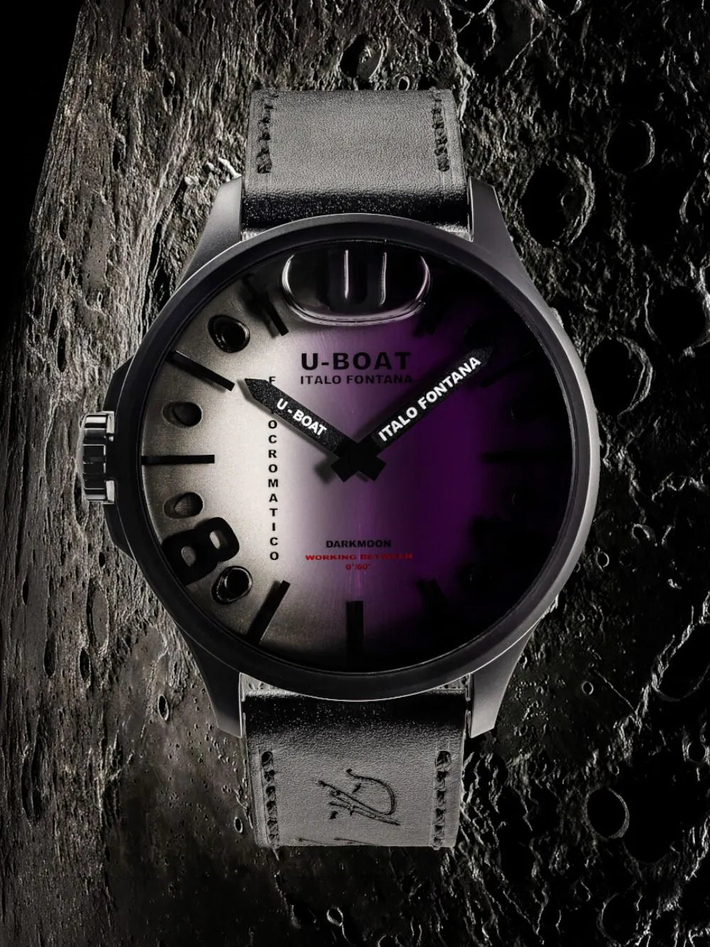 U-Boat 3339 Men's watch Darkmoon Kama 47mm 5ATM
