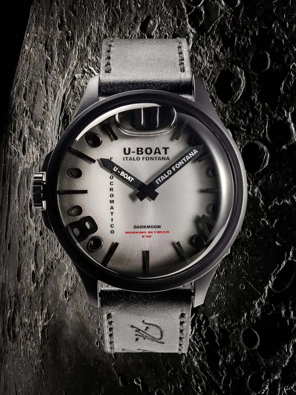 U-Boat 3339 Men's watch Darkmoon Kama 47mm 5ATM