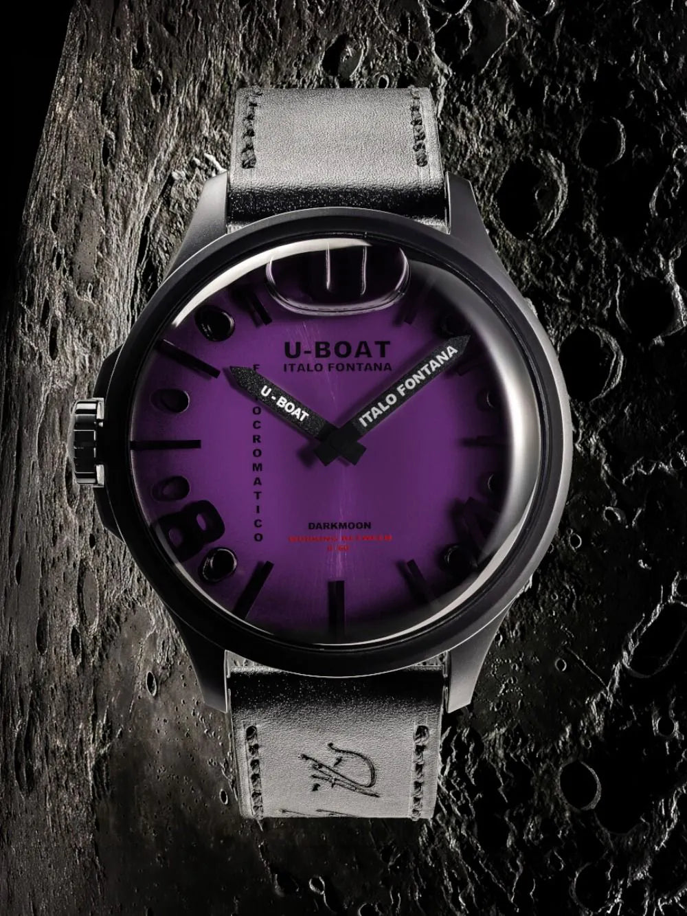 U-Boat 3339 Men's watch Darkmoon Kama 47mm 5ATM