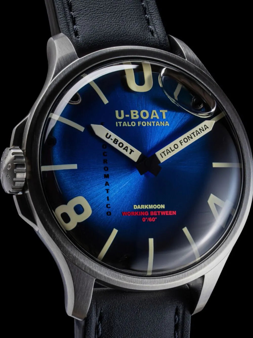 U-Boat 3340 Men's watch Darkmoon Kama 47mm 5ATM