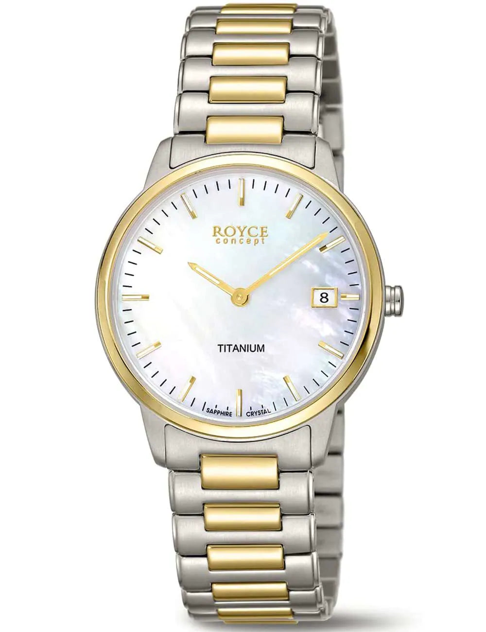 Boccia 3341-02 Ladies Watch Titanium Sapphire crystal 32mm 5ATM