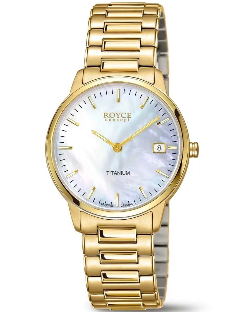 Boccia 3341-03 Ladies Watch Titanium Sapphire crystal 32mm 5ATM
