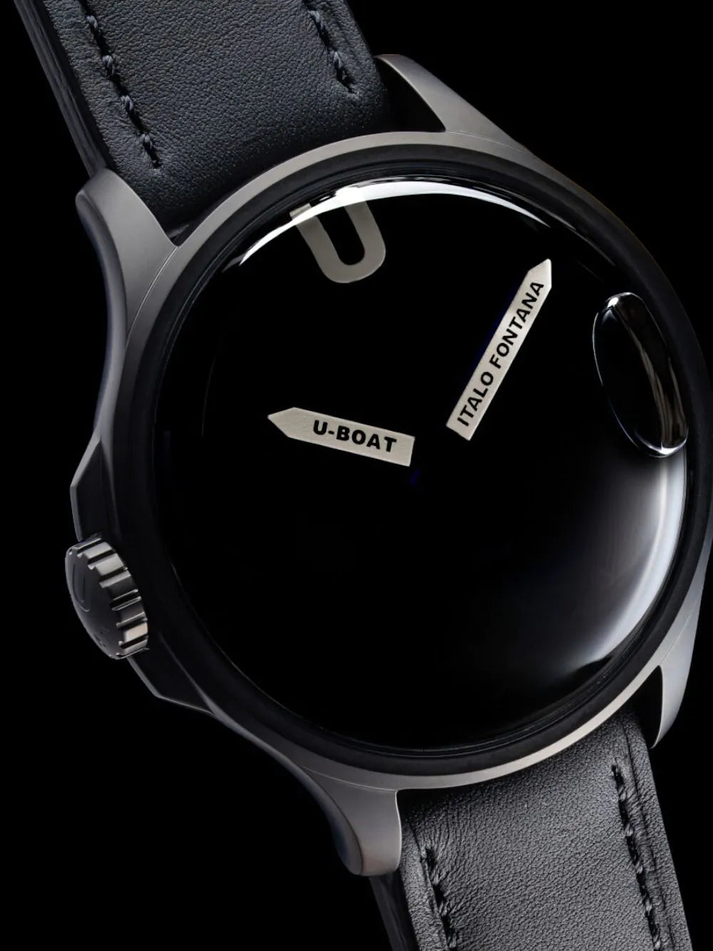 U-Boat 3341 Men's watch Darkmoon Kama 47mm 5ATM