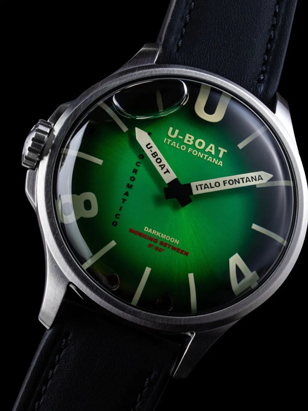 U-Boat 3342 Men's watch Darkmoon Kama 47mm 5ATM