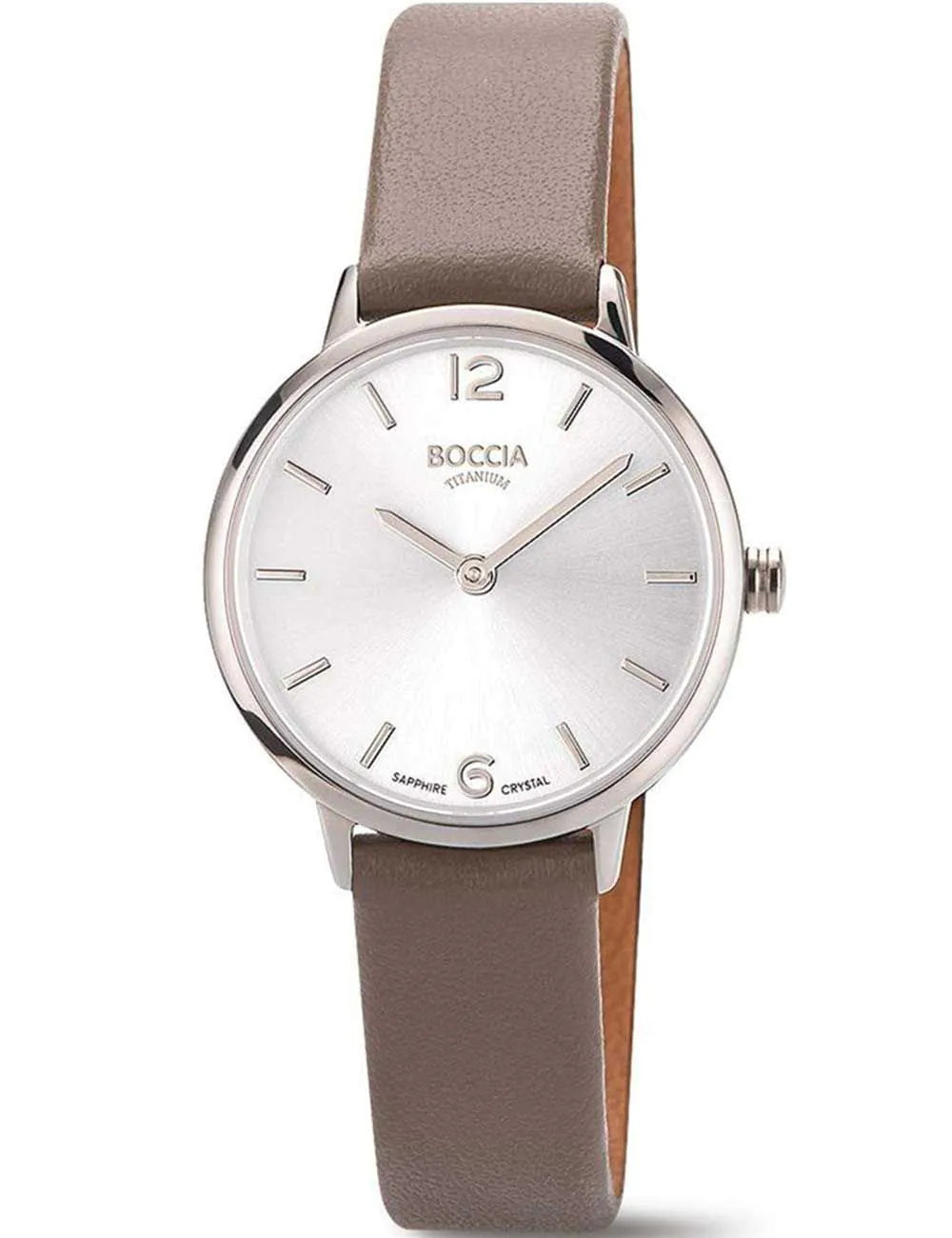 Boccia 3345-01 Ladies Watch Titanium Sapphire crystal 27mm 5ATM
