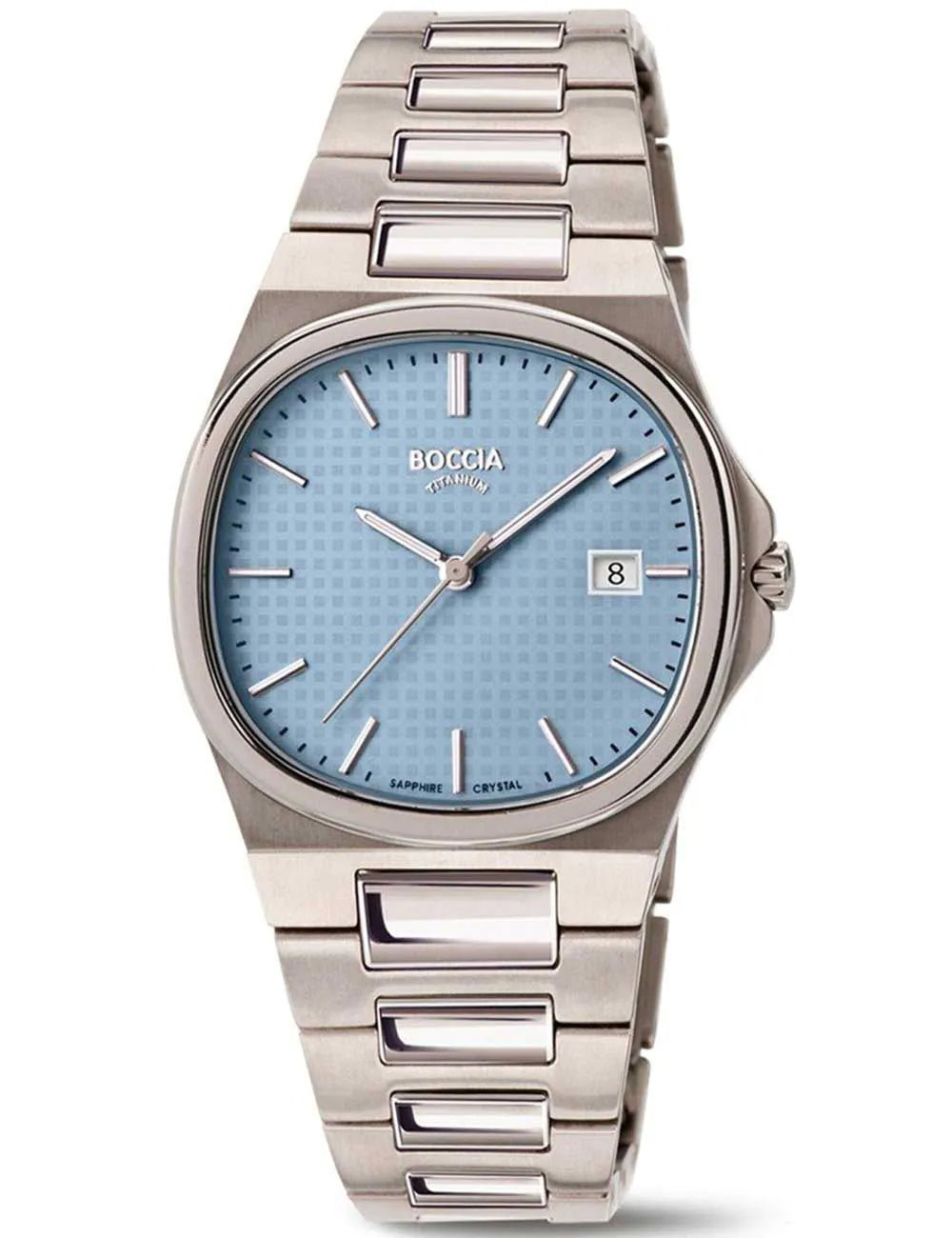 Boccia 3348-03 Ladies Watch Titanium Sapphire crystal 32mm 10ATM