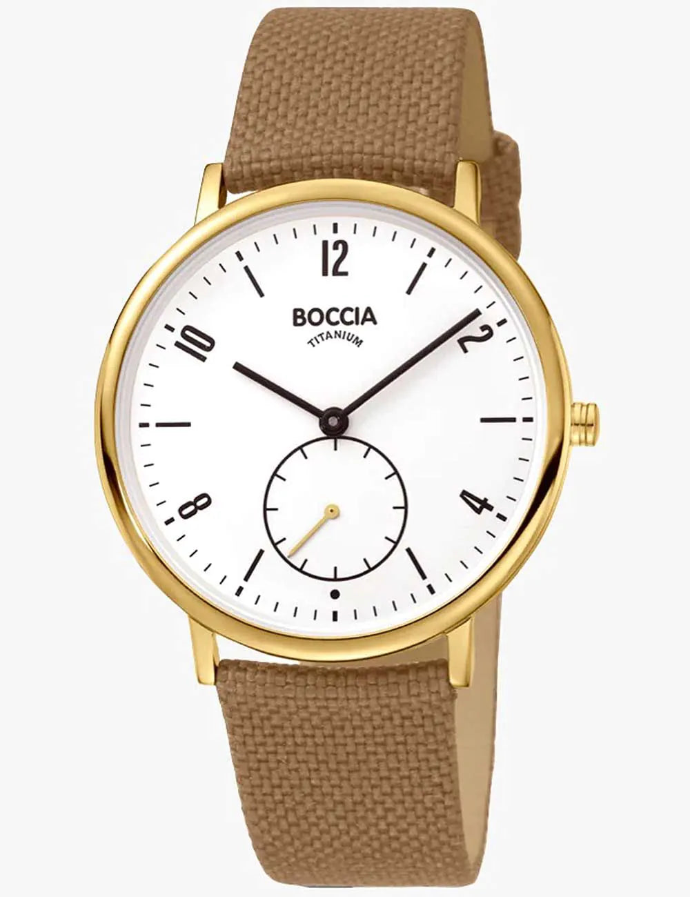 Boccia 3350-04 Ladies Watch Titanium 37mm 3ATM