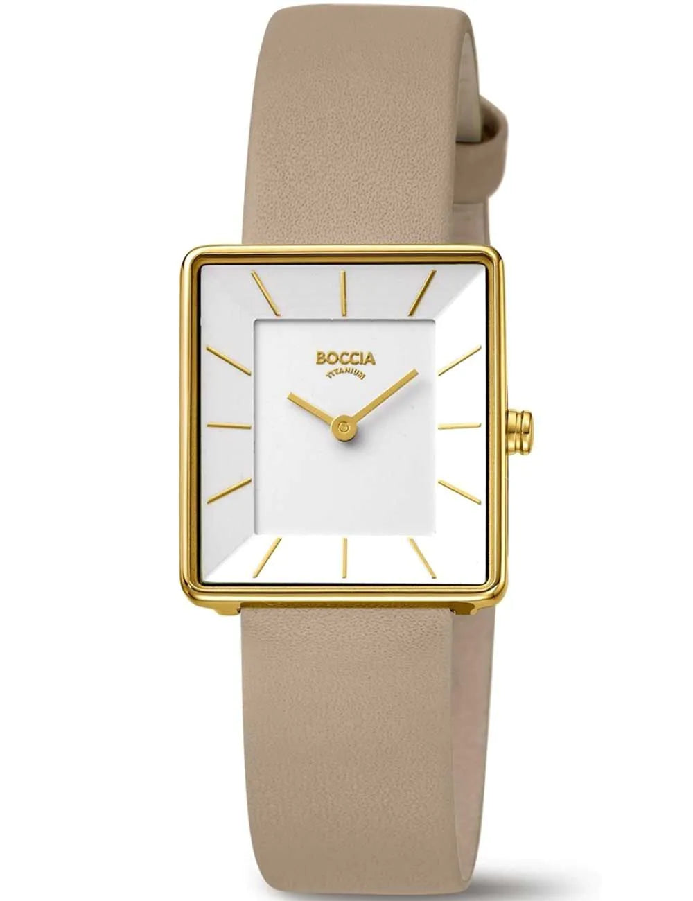 Boccia 3351-04 Ladies Watch Titanium 25mm 3ATM