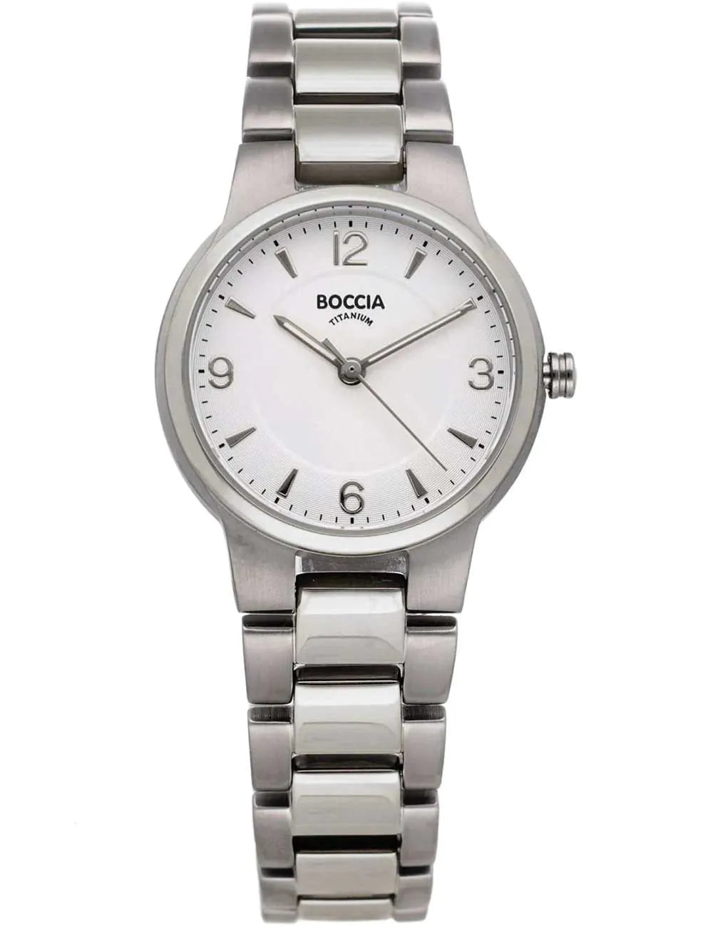 Boccia 3359-01 Ladies Watch Titanium 28mm 5ATM