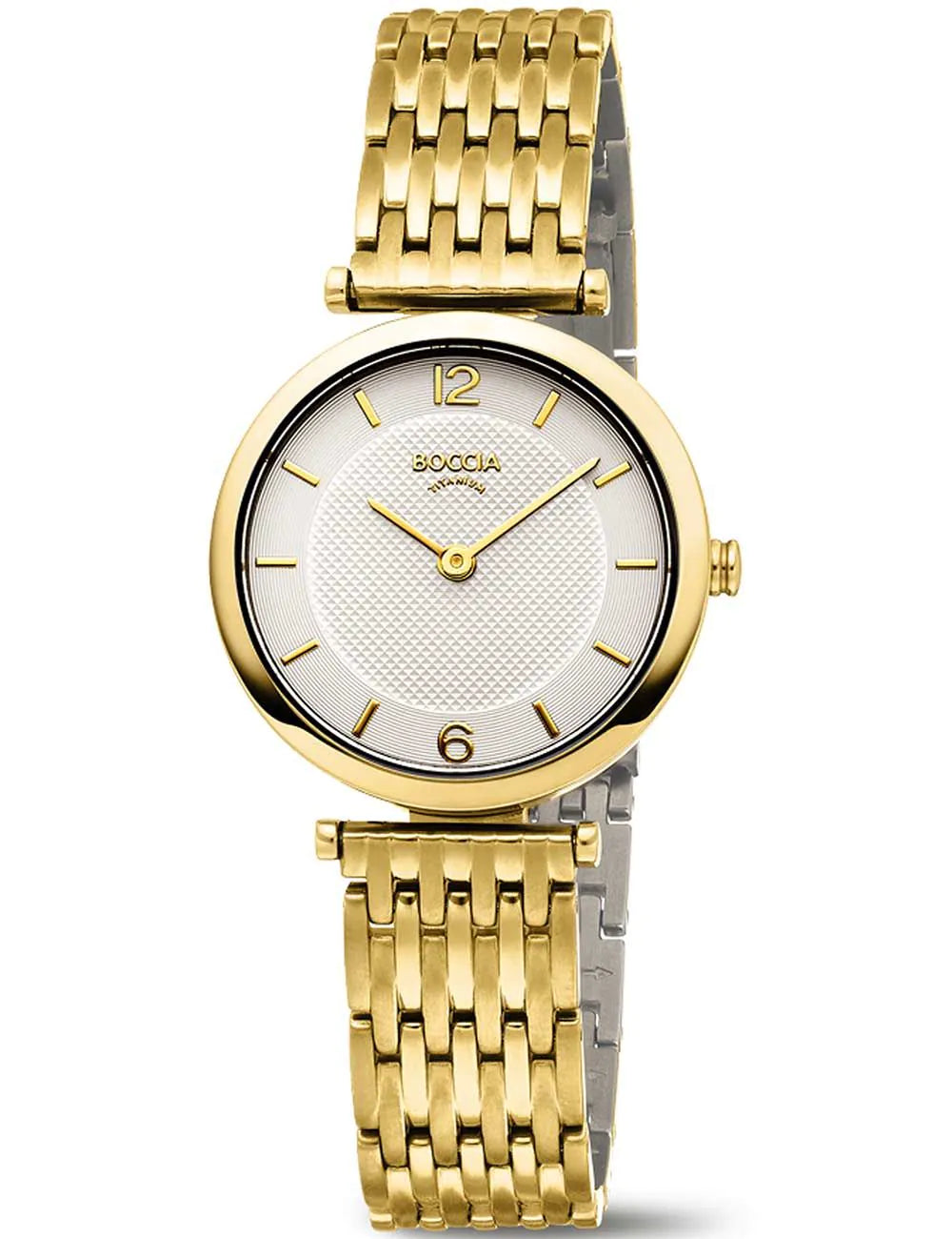 Boccia 3362-04 Ladies Watch Titanium 30mm 5ATM