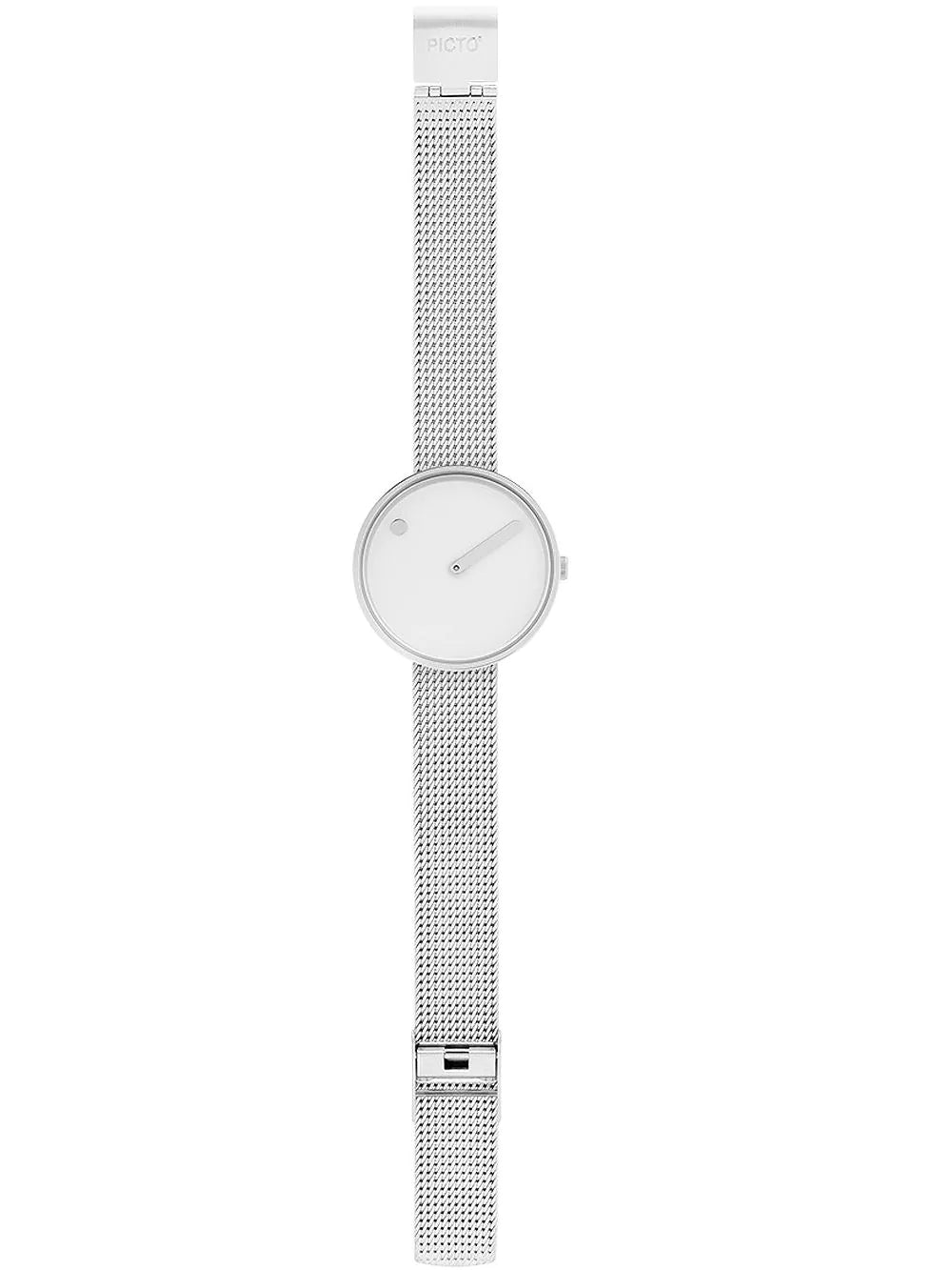 PICTO 34064-0814 Ladies Watch White 34mm 5ATM