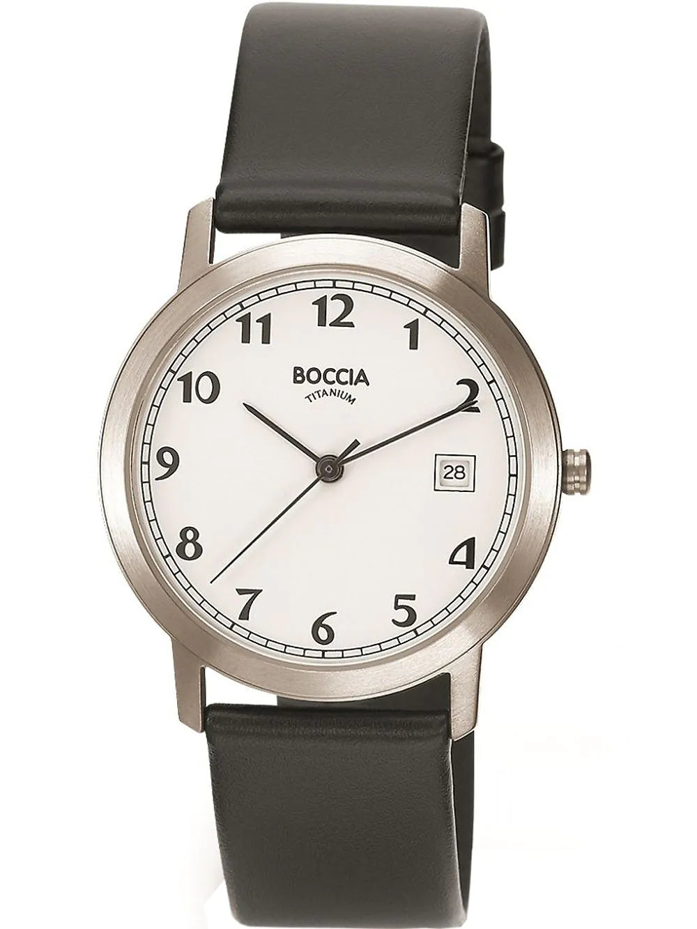 Boccia 3617-01 Ladies Watch titanium 35mm 5ATM