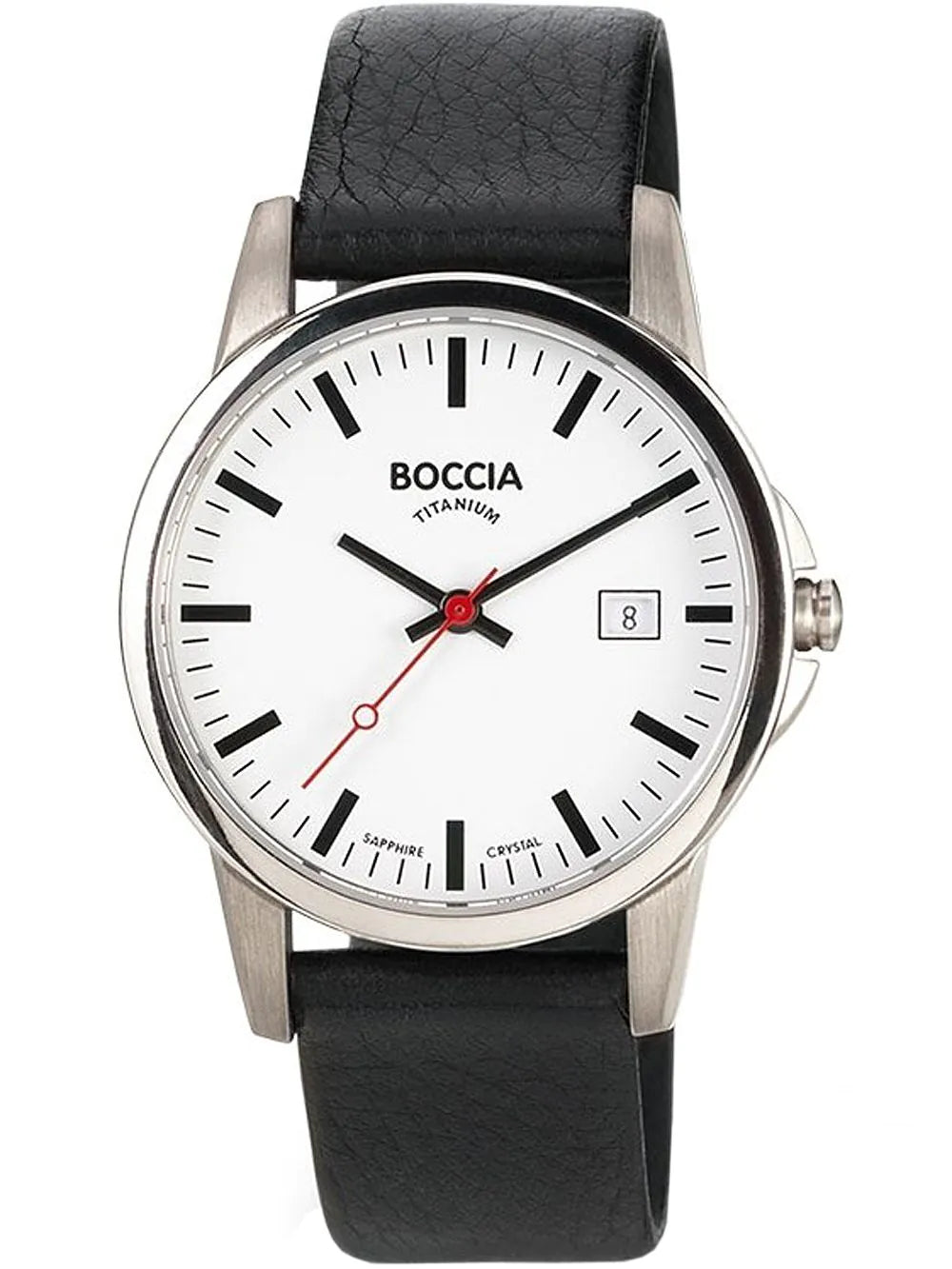 Boccia 3625-05 men`s watch titanium 36mm 5ATM