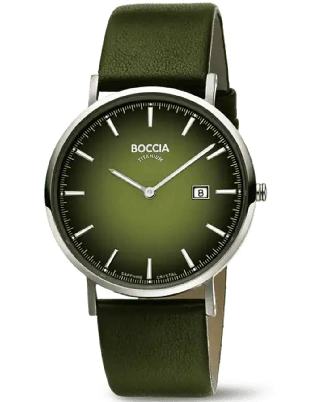Boccia 3648-03 Mens Watch Titanium Sapphire crystal 39mm 3ATM