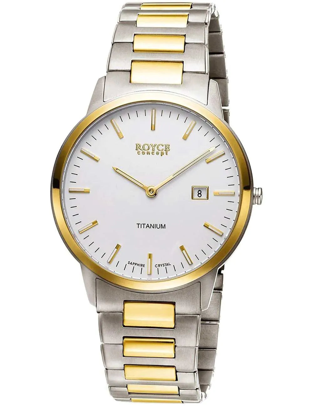 Boccia 3658-05 Mens Watch Titanium Sapphire crystal 39mm 5ATM