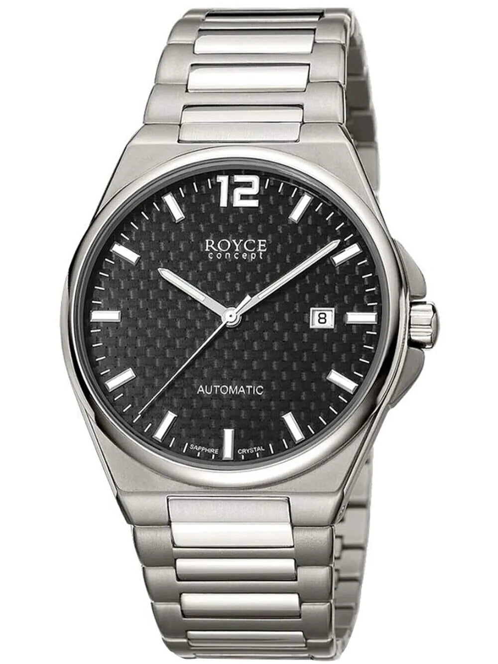Boccia 3676-01 Mens watch Royce Automatic 40mm 5ATM