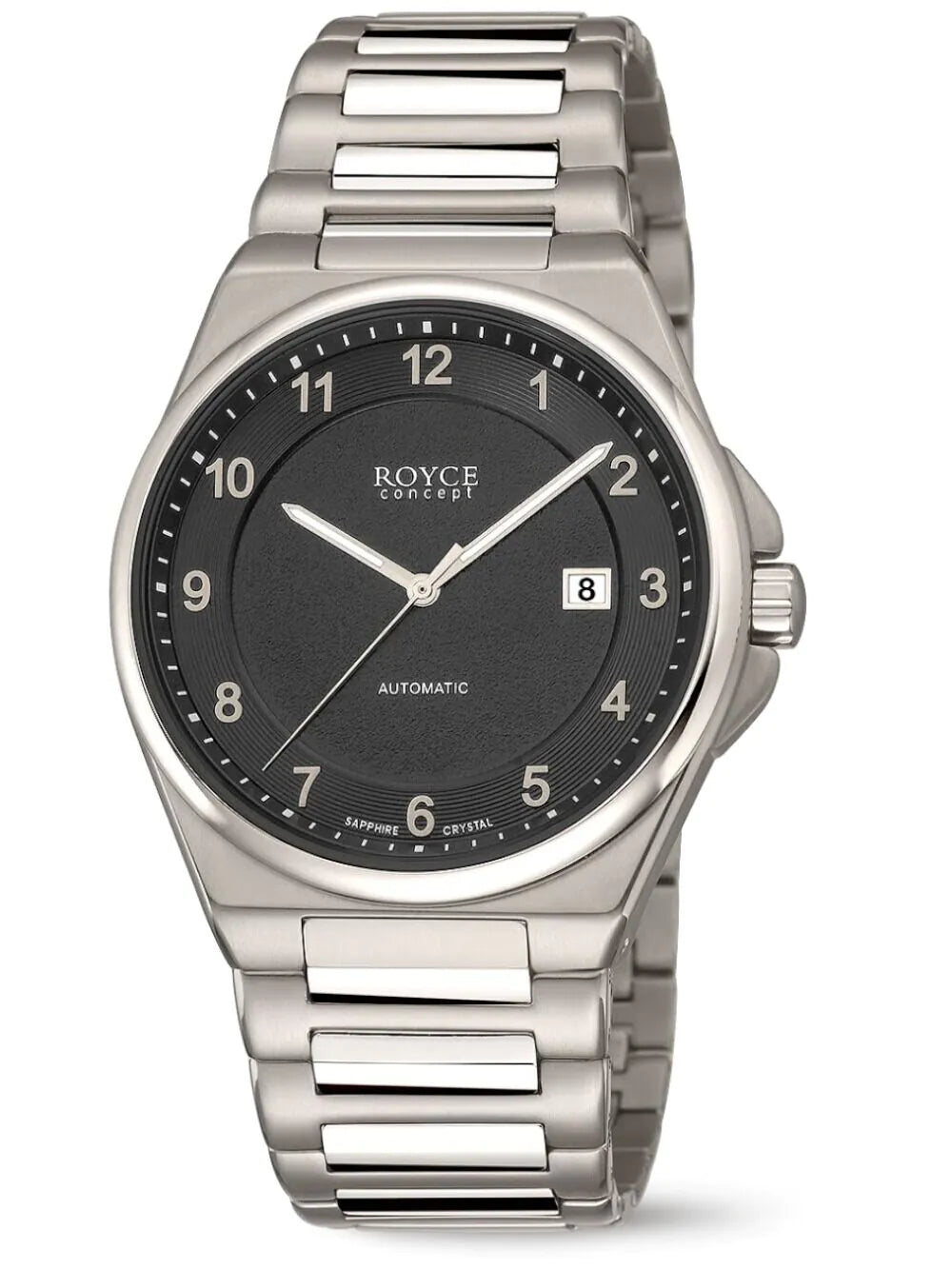 Boccia 3676-02 Mens watch Royce Automatic 40mm 5ATM