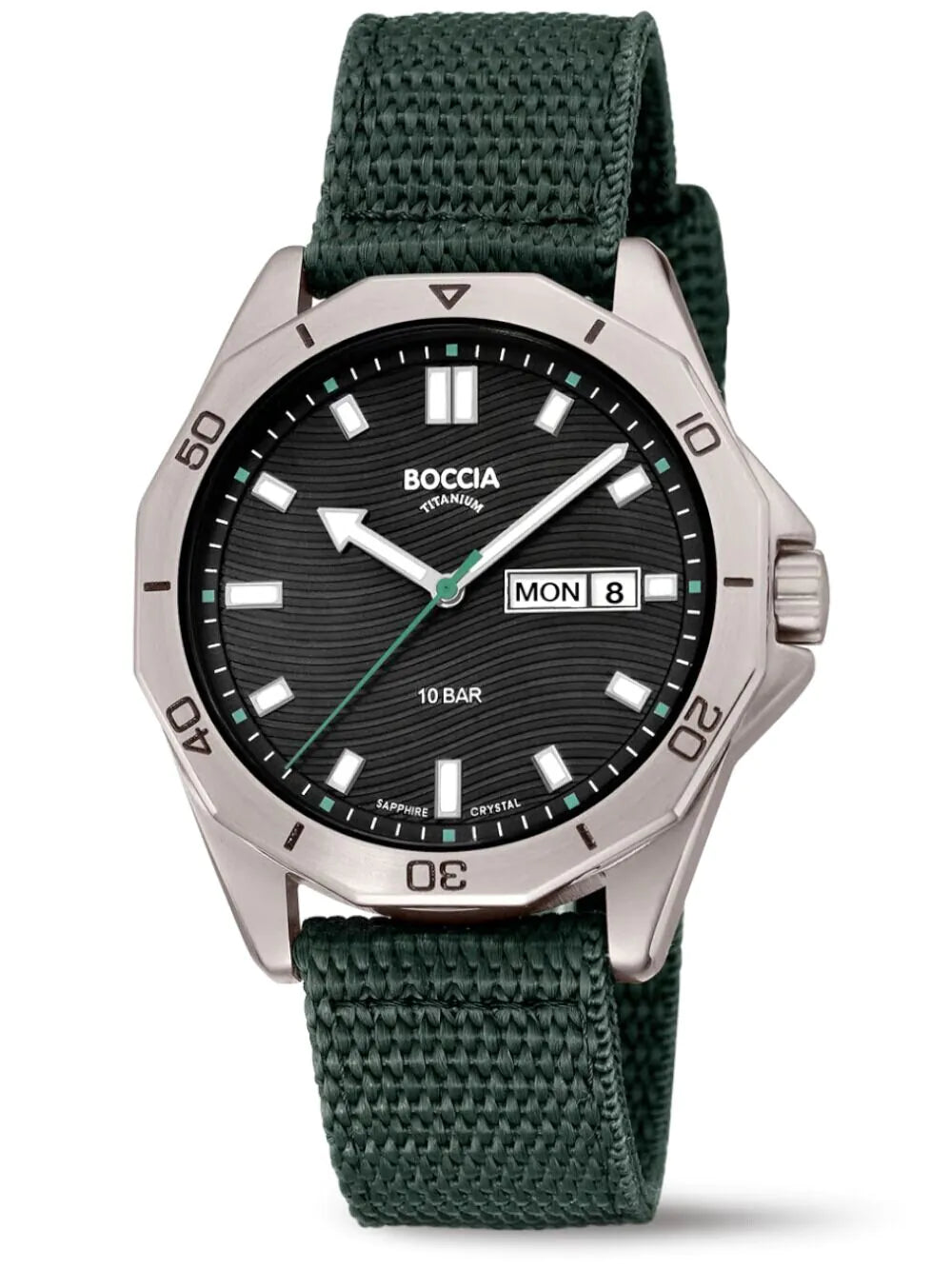Boccia 3680-02 Mens watch Sport 40mm 10ATM