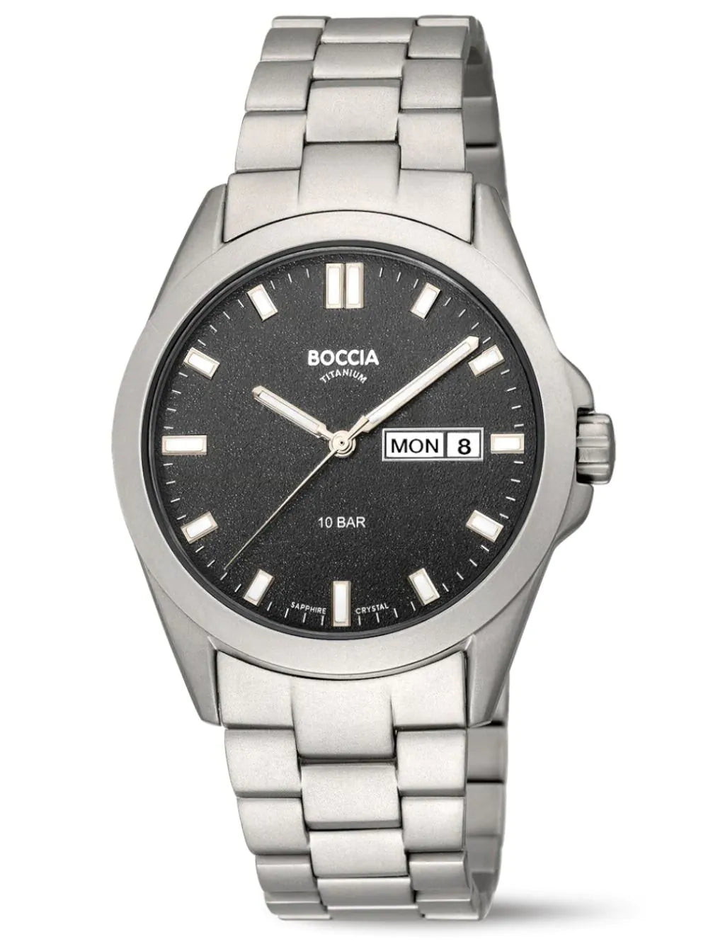 Boccia 3683-02 Mens watch Sport 39mm 10ATM
