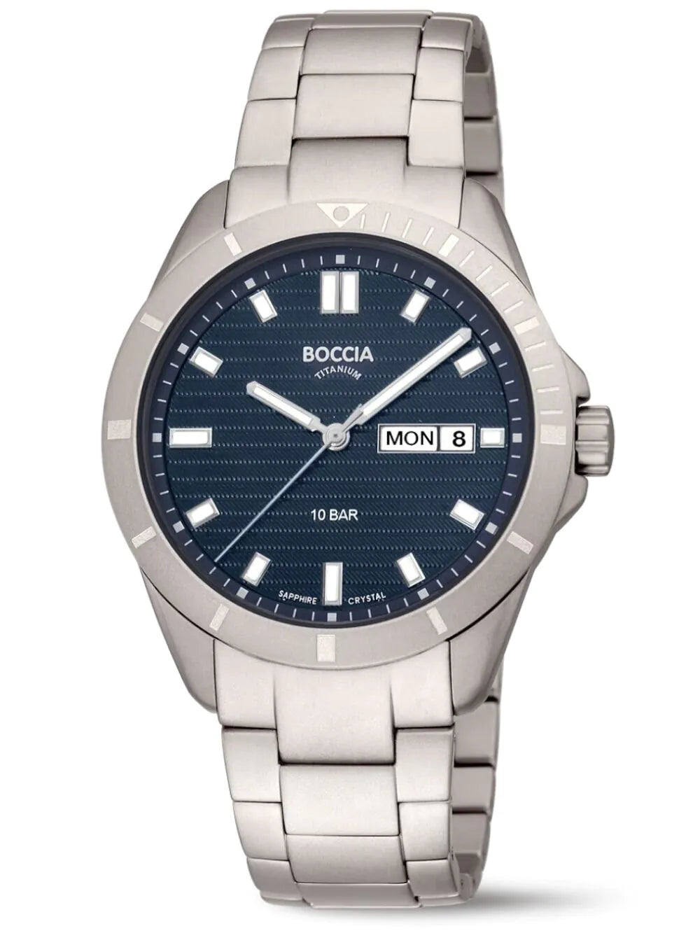 Boccia 3685-02 Mens watch Sport 40mm 10ATM