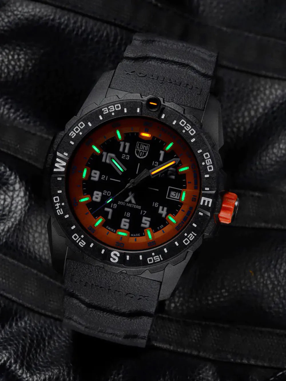 Luminox XB.3739 Mens Watch Bear Grylls Mountain 43mm 20ATM