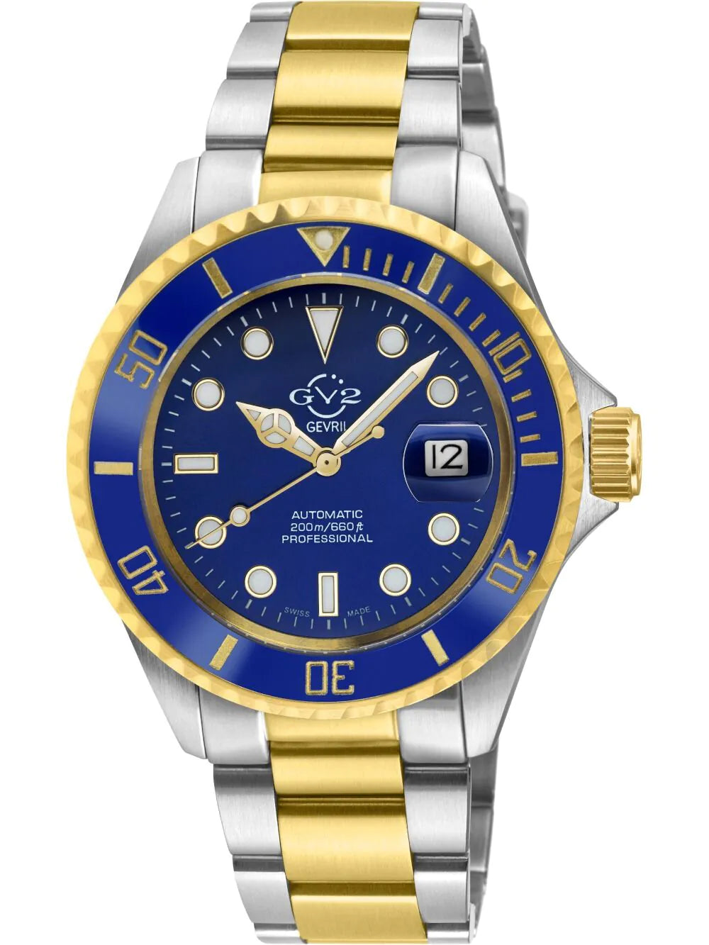Gevril 42153 Mens watch Liguria Automatic 42mm 20ATM