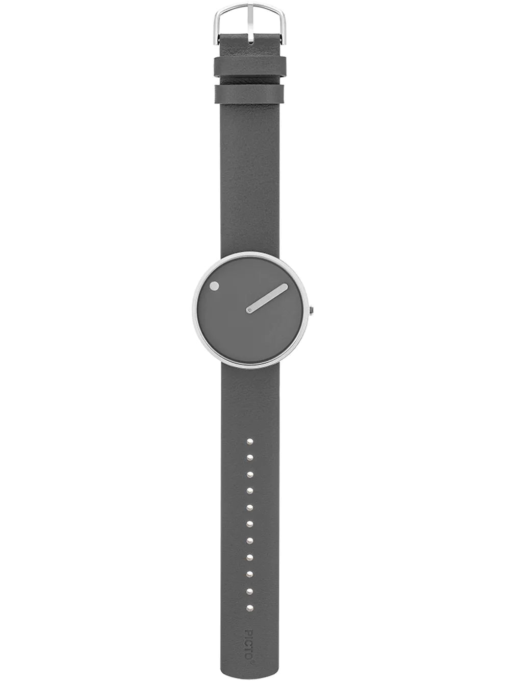 PICTO 43352-6220S Unisex Watch Go Grey 40mm 5ATM