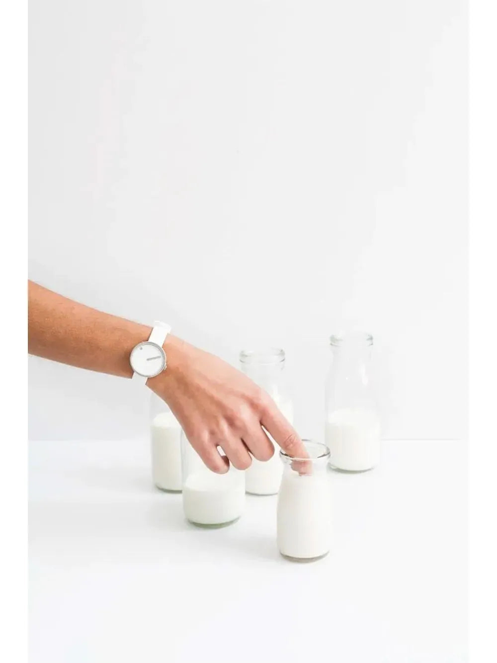 PICTO 43363-0212S Ladies Watch White and Wild 30mm 5ATM