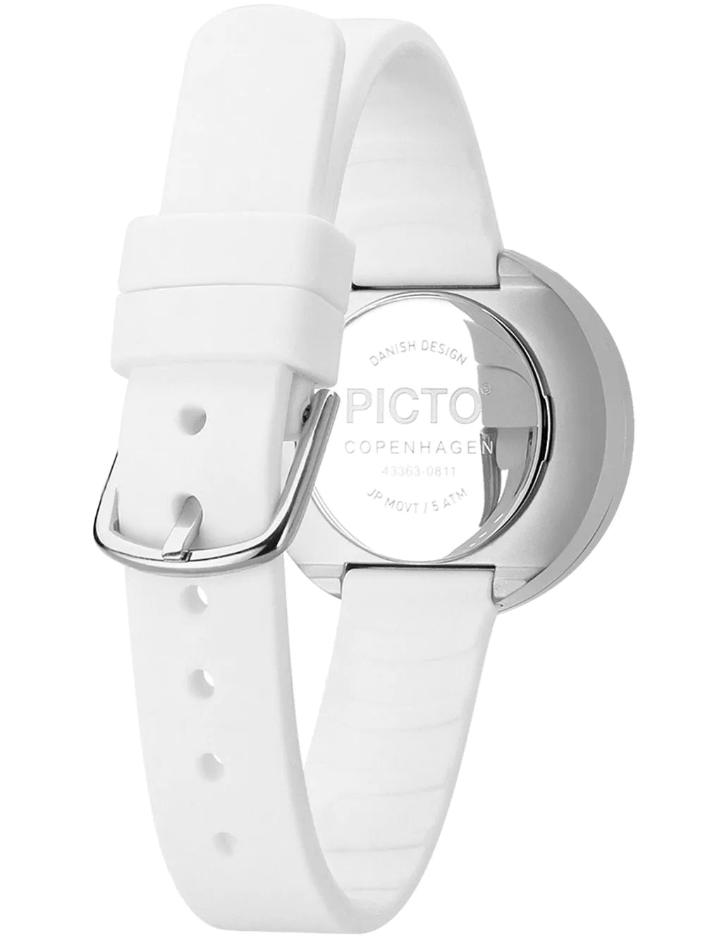PICTO 43363-0212S Ladies Watch White and Wild 30mm 5ATM