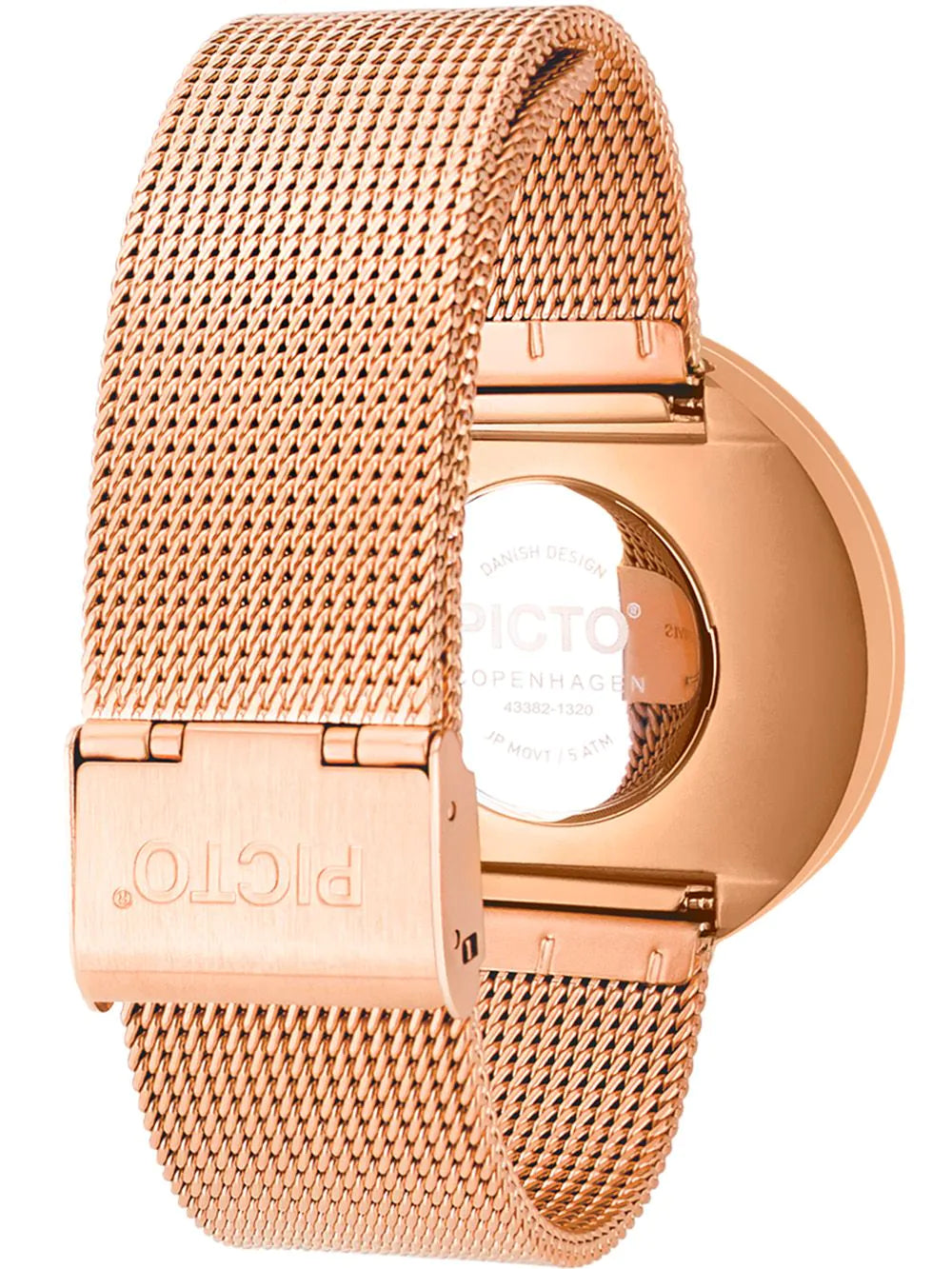 PICTO 43382-1120 Ladies Watch Rose and Chic 40mm 5ATM