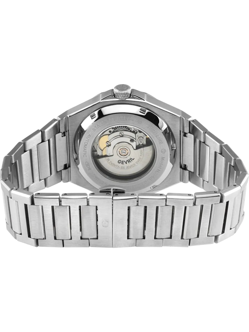 Gevril 48404B Mens watch High Line Automatic 43mm 10ATM
