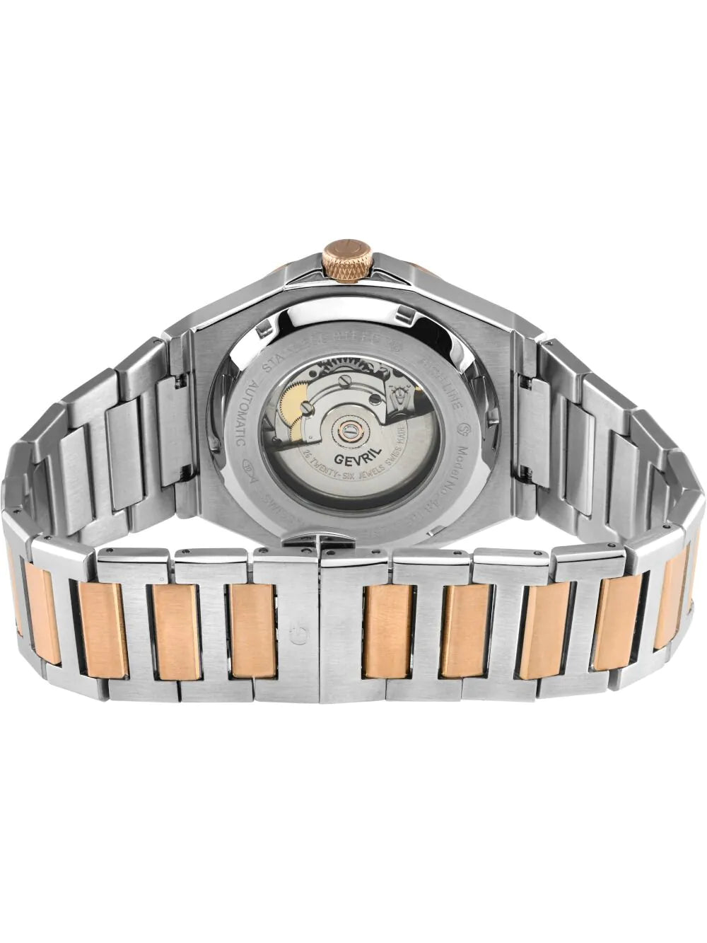 Gevril 48405B Mens watch High Line Automatic 43mm 10ATM